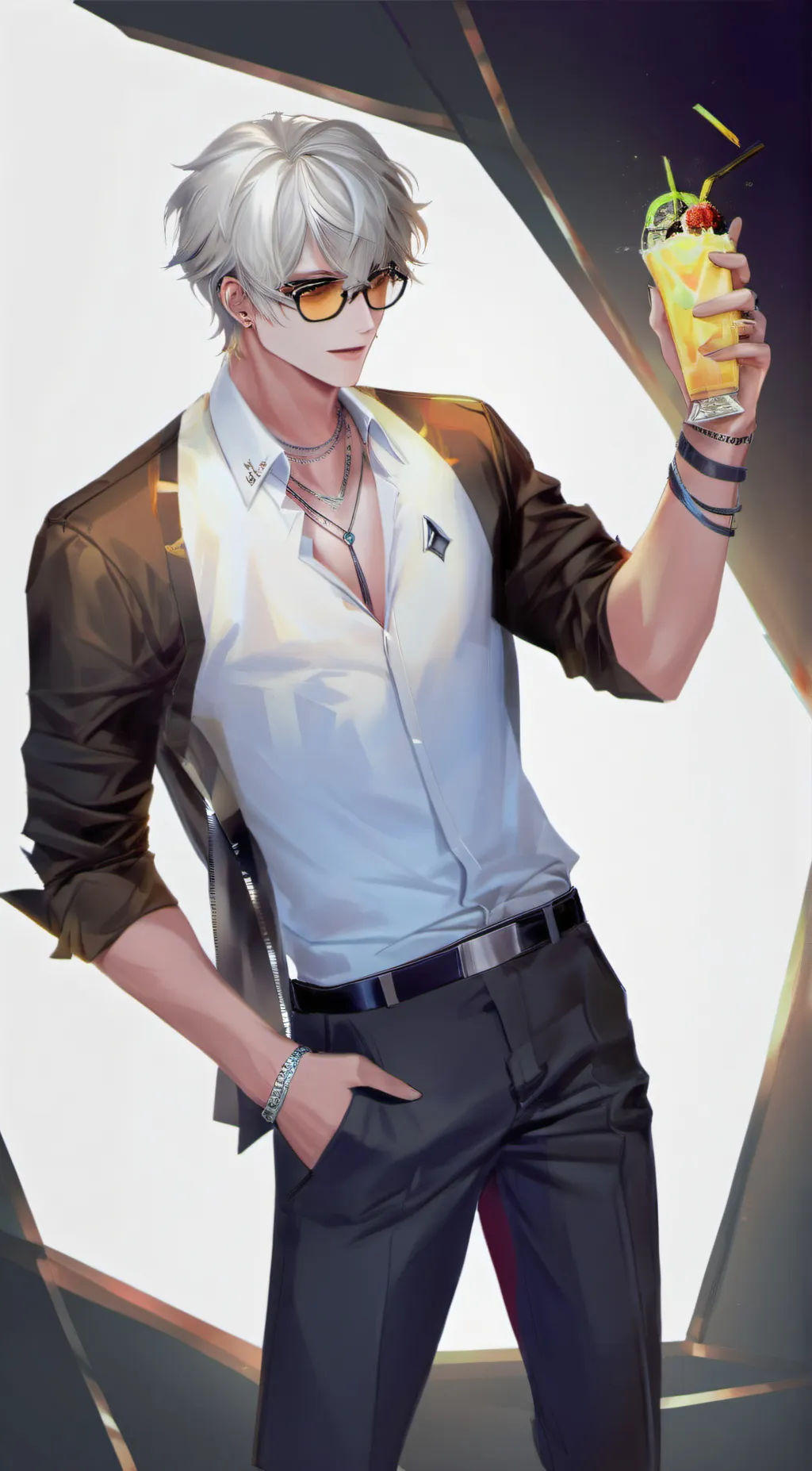 ai character: Jake background