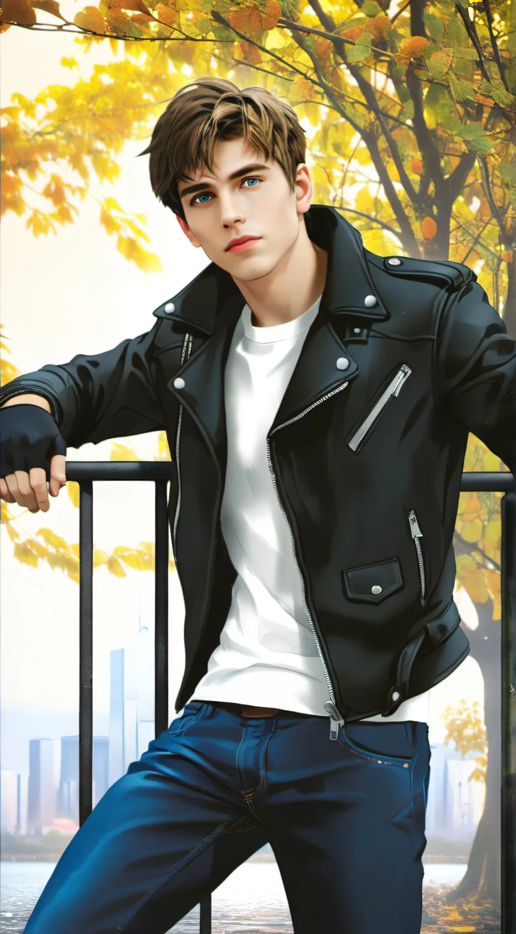 ai character: Xavier background