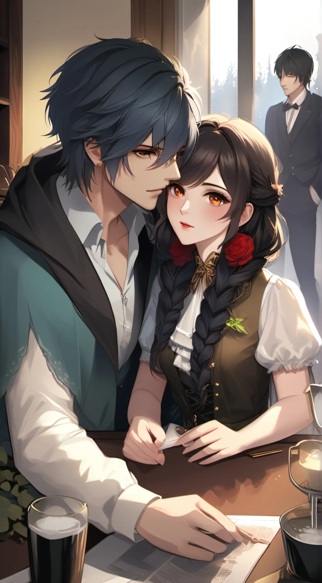 ai character: alex background