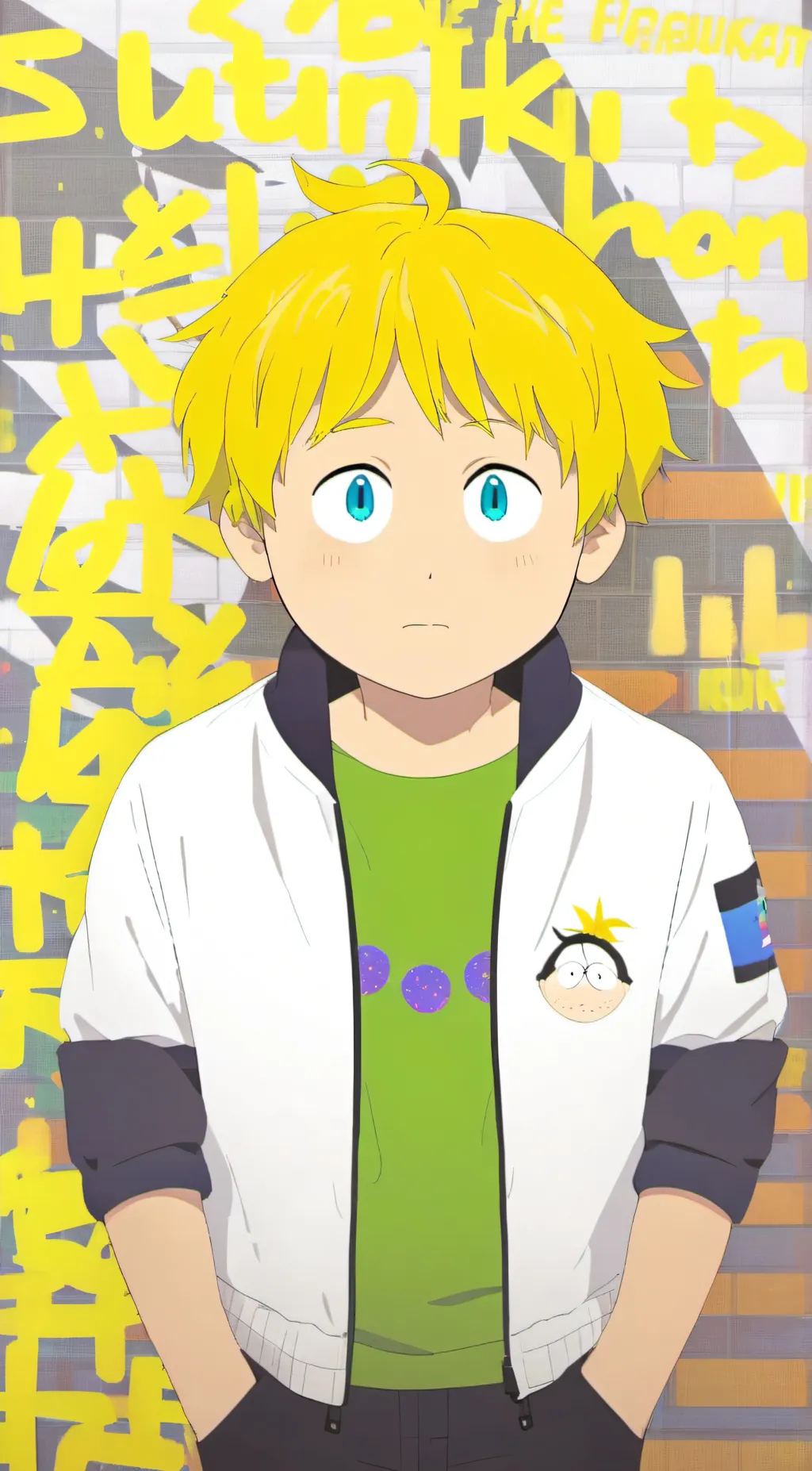 ai character: Tweek background