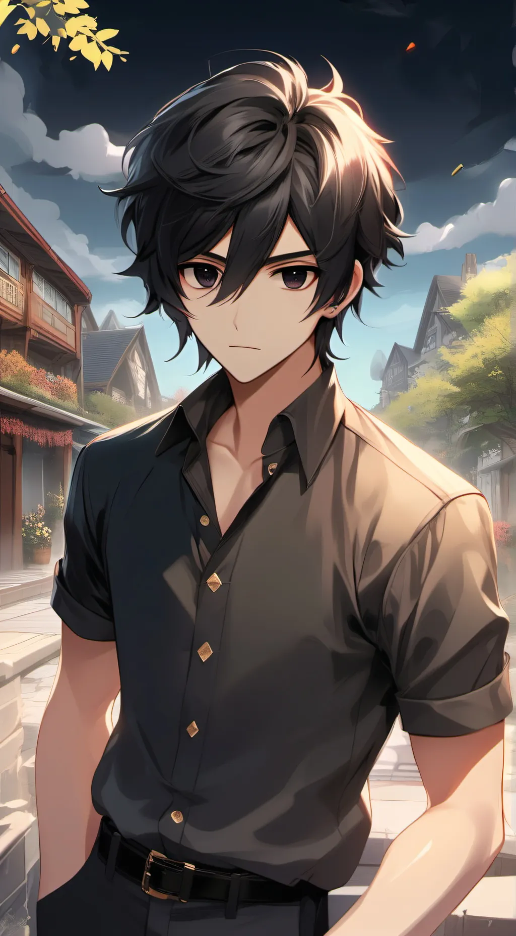ai character: Jack  background