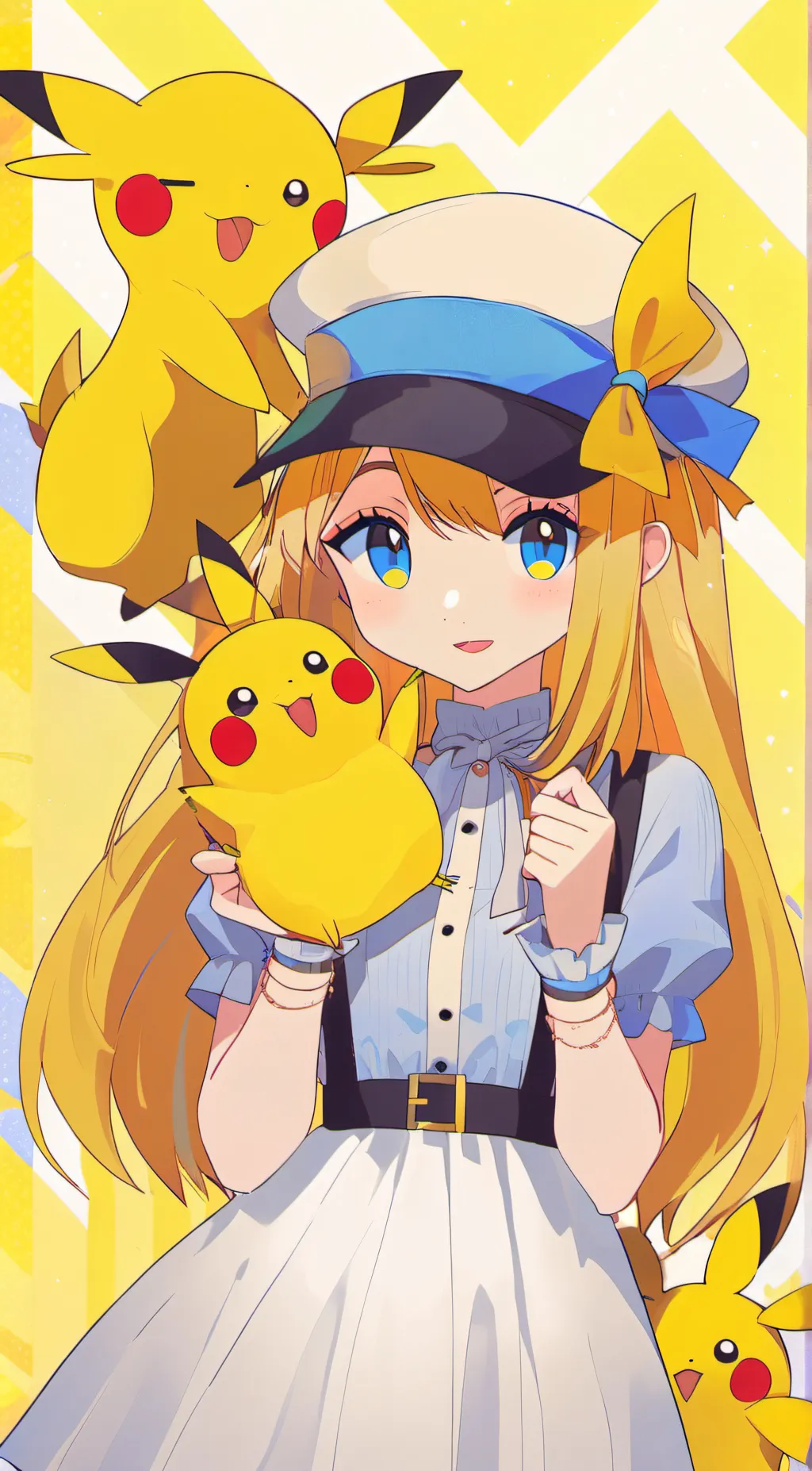 ai character: Bella background