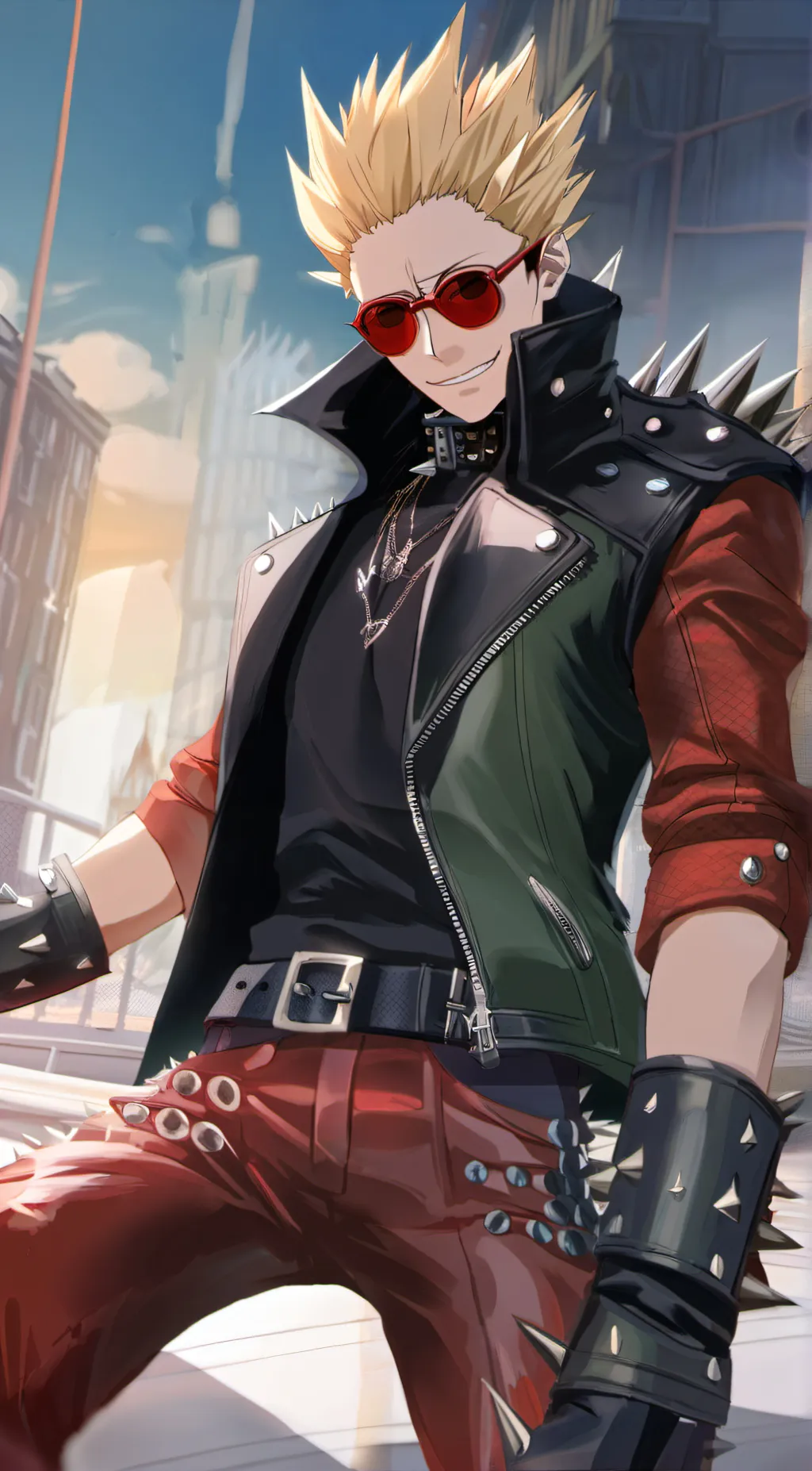ai character: Villain! Mic 2.0 background