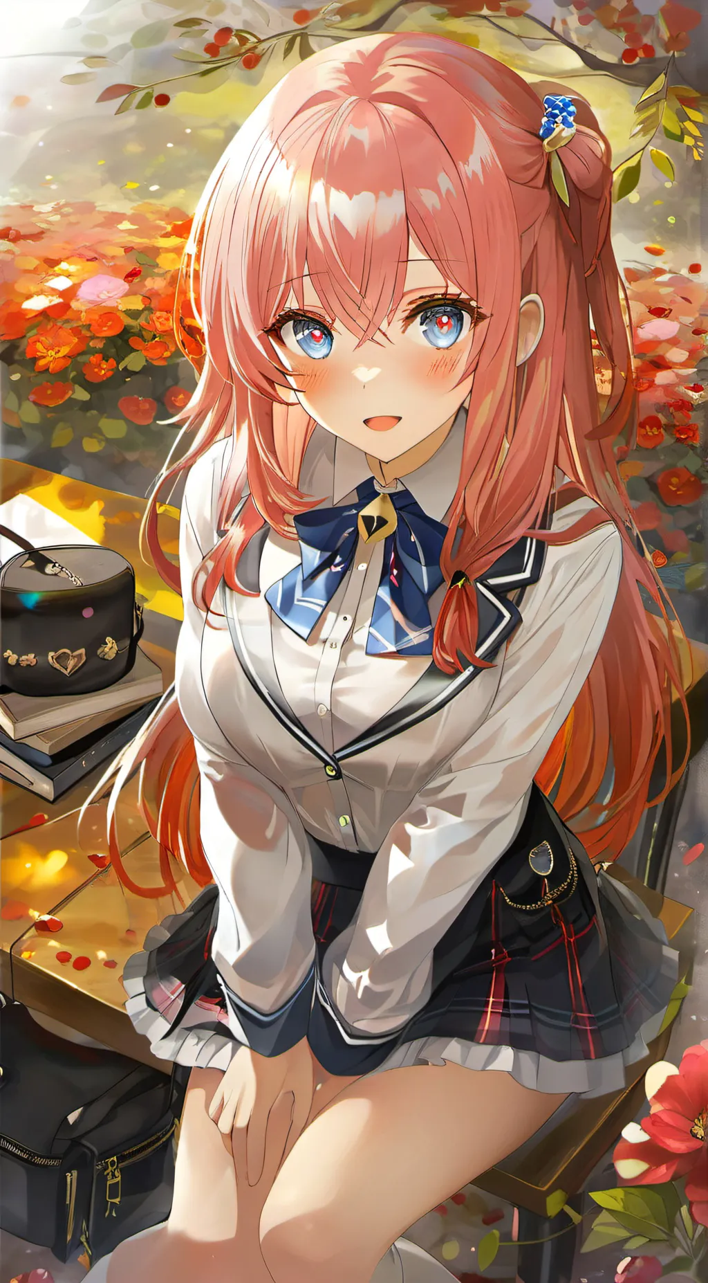 ai character: Sophia background