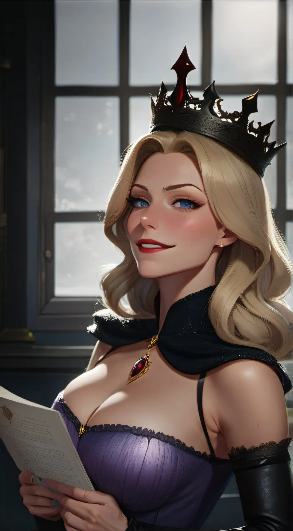 ai character: tb background