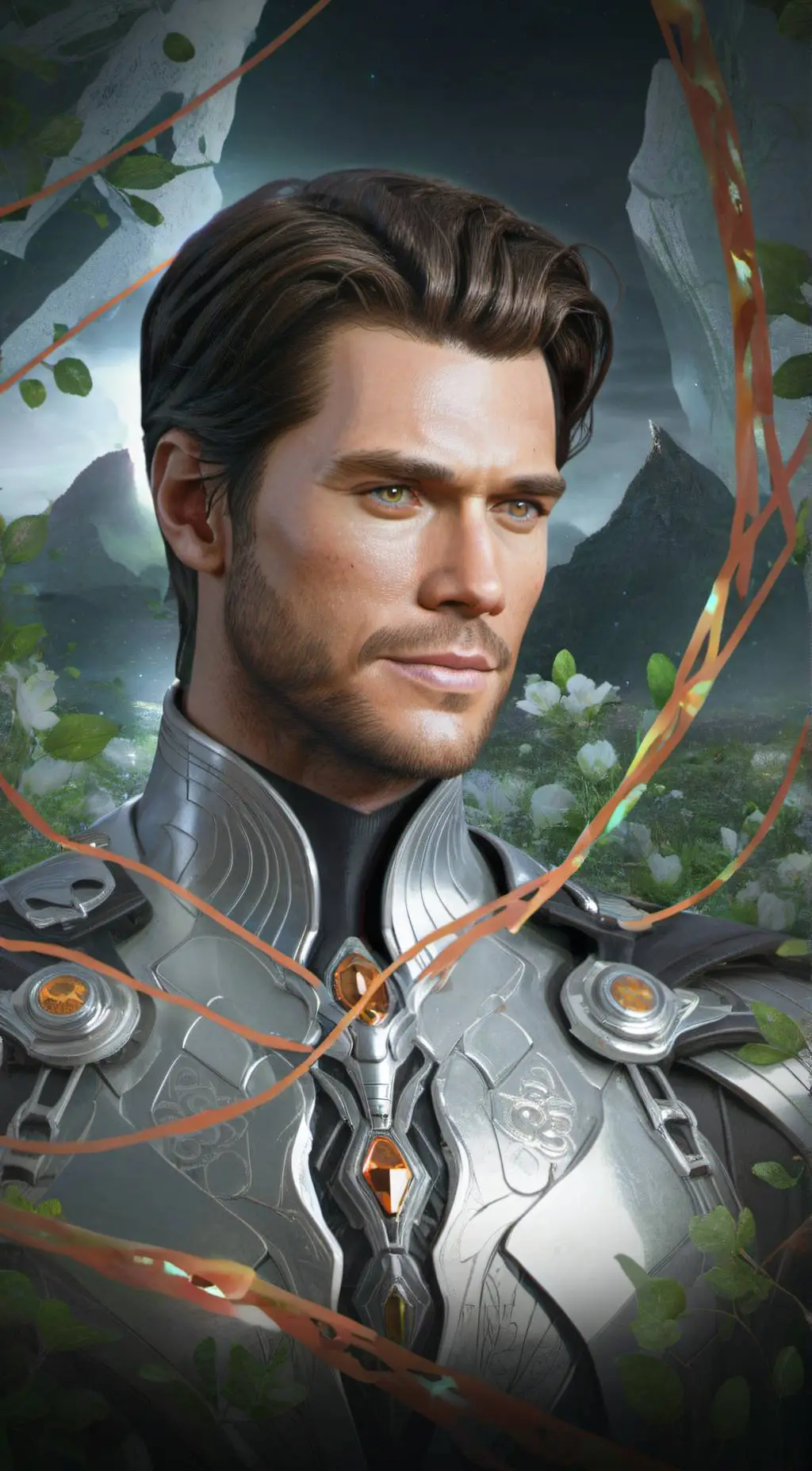 ai character: Justice  background
