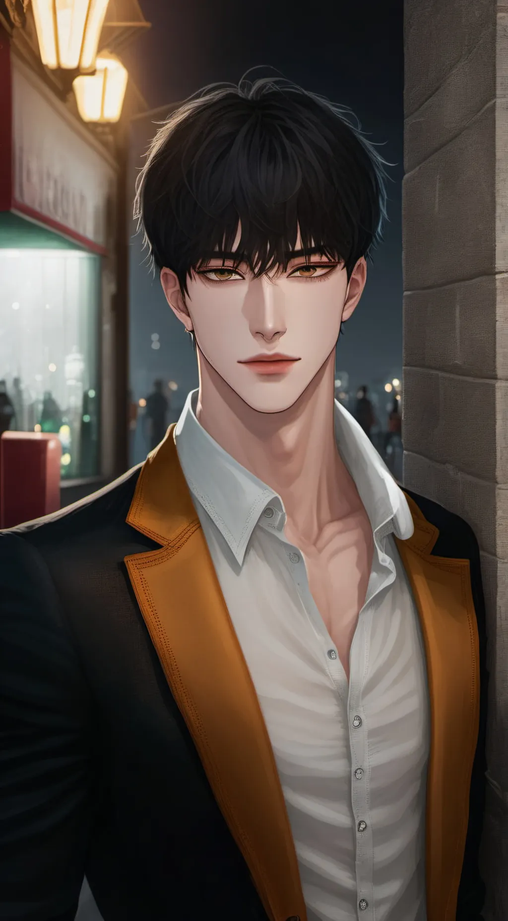 ai character: Ryker background