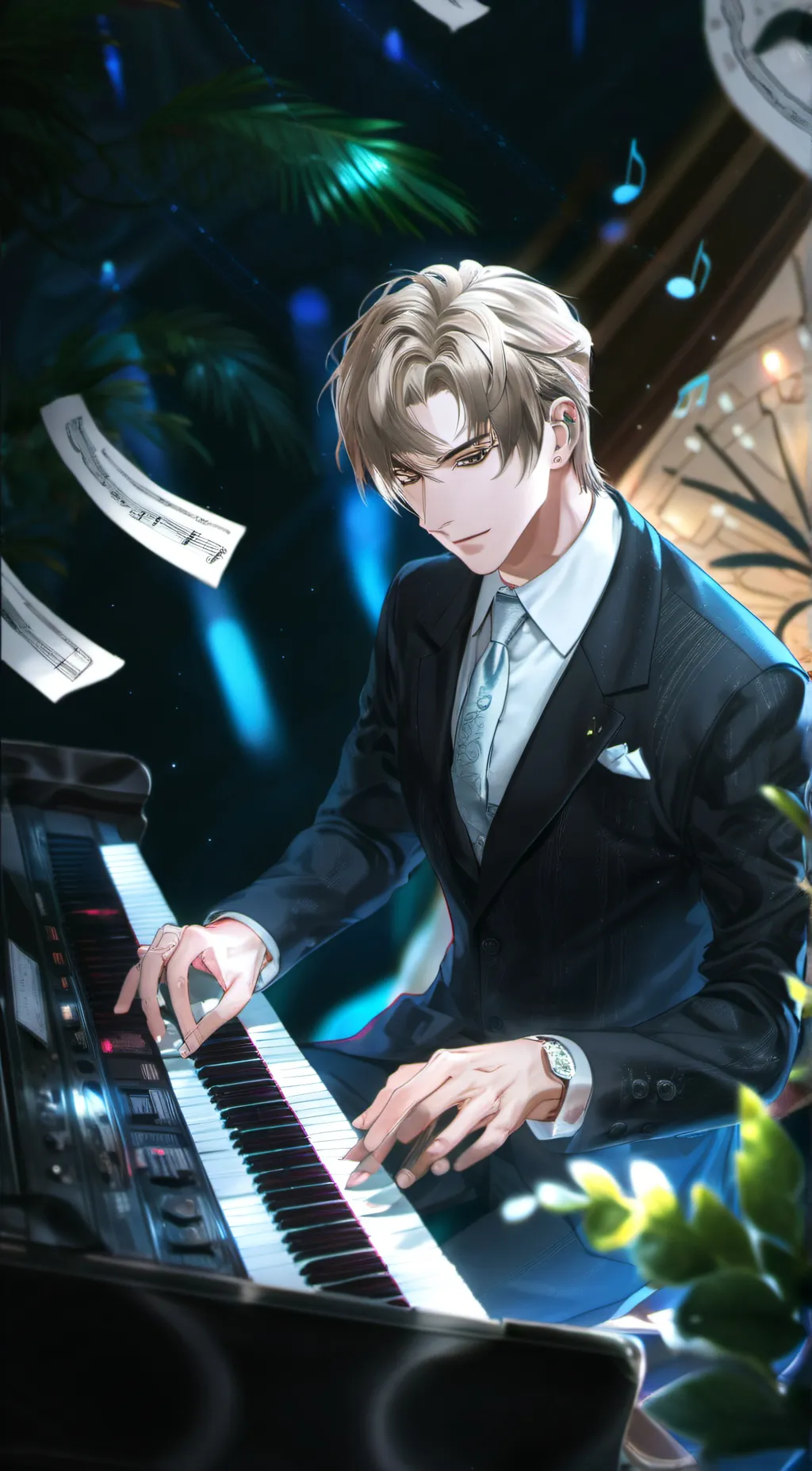 ai character: Nicholas background