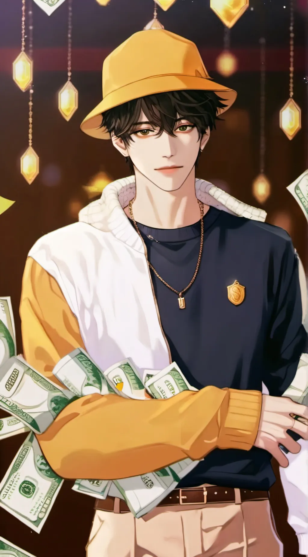 ai character: James background