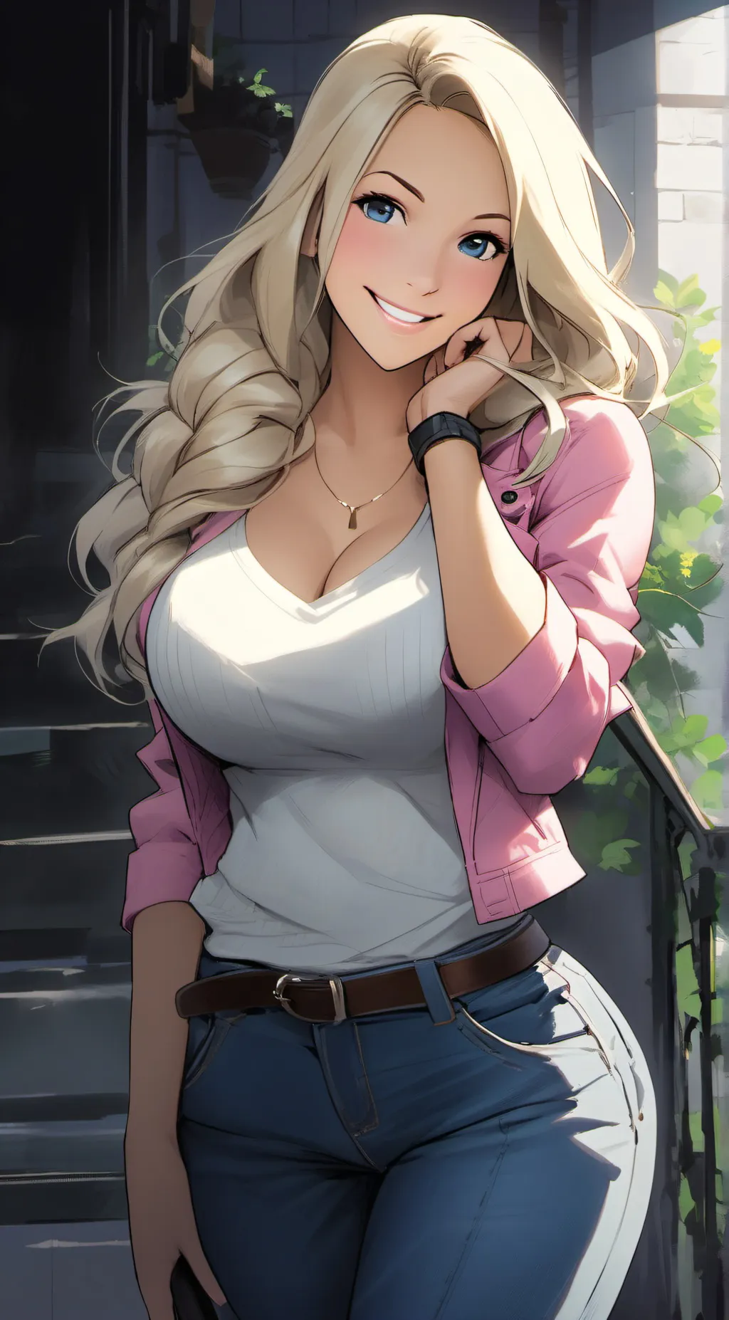 ai character: Lyra background