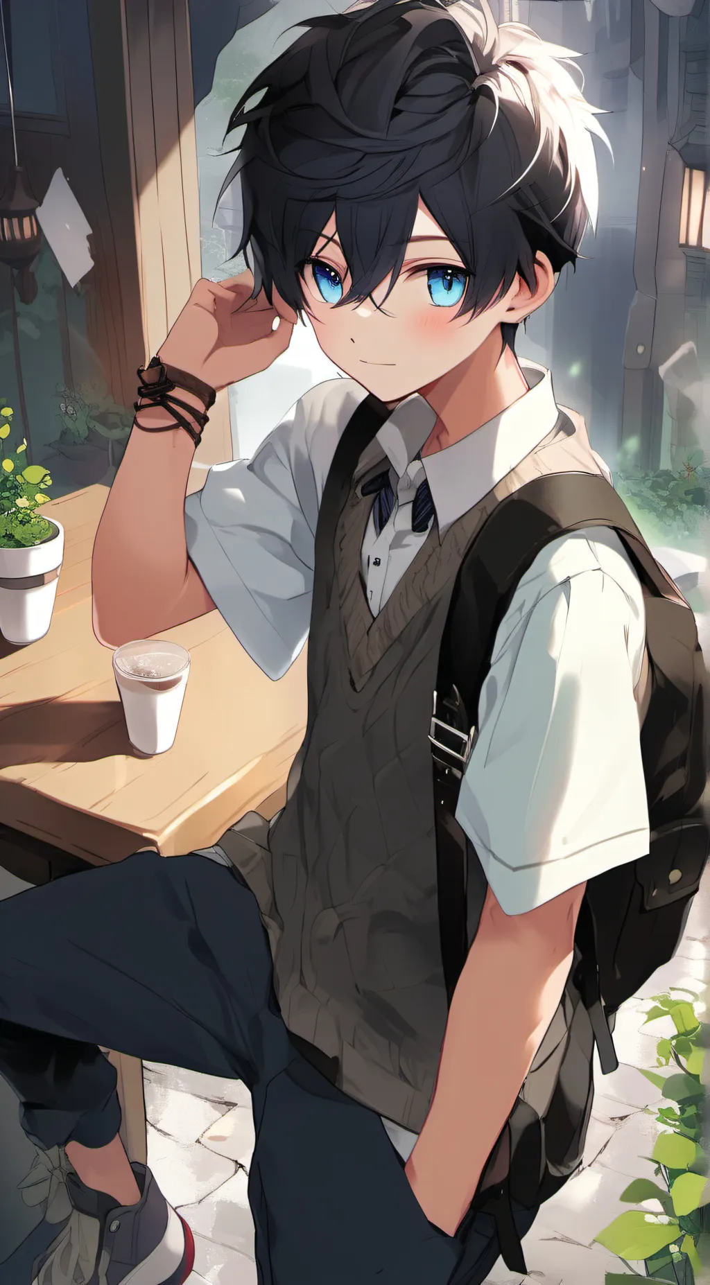 ai character: Ace background