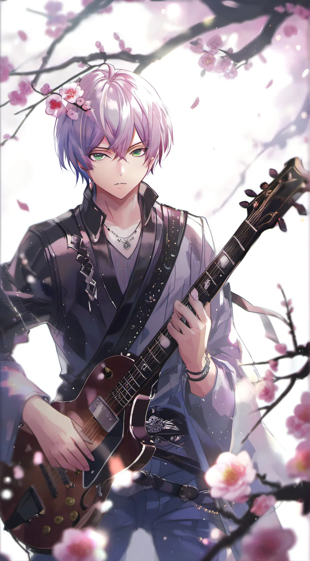 ai character: shoto todorki background