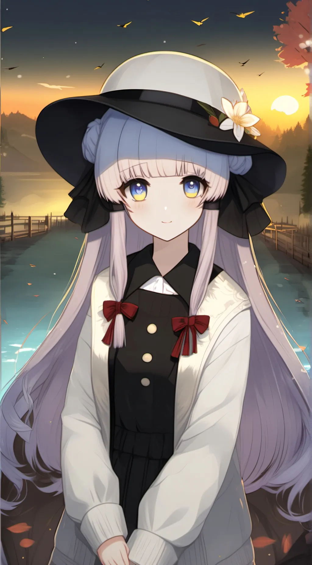 ai character: Kitia background