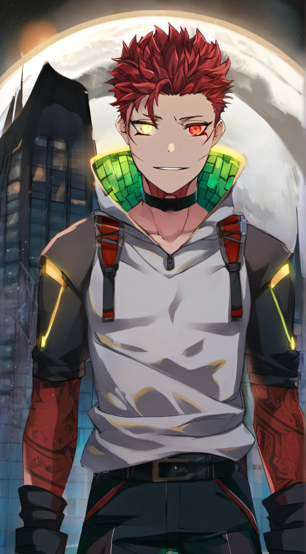 ai character: Omnisun background