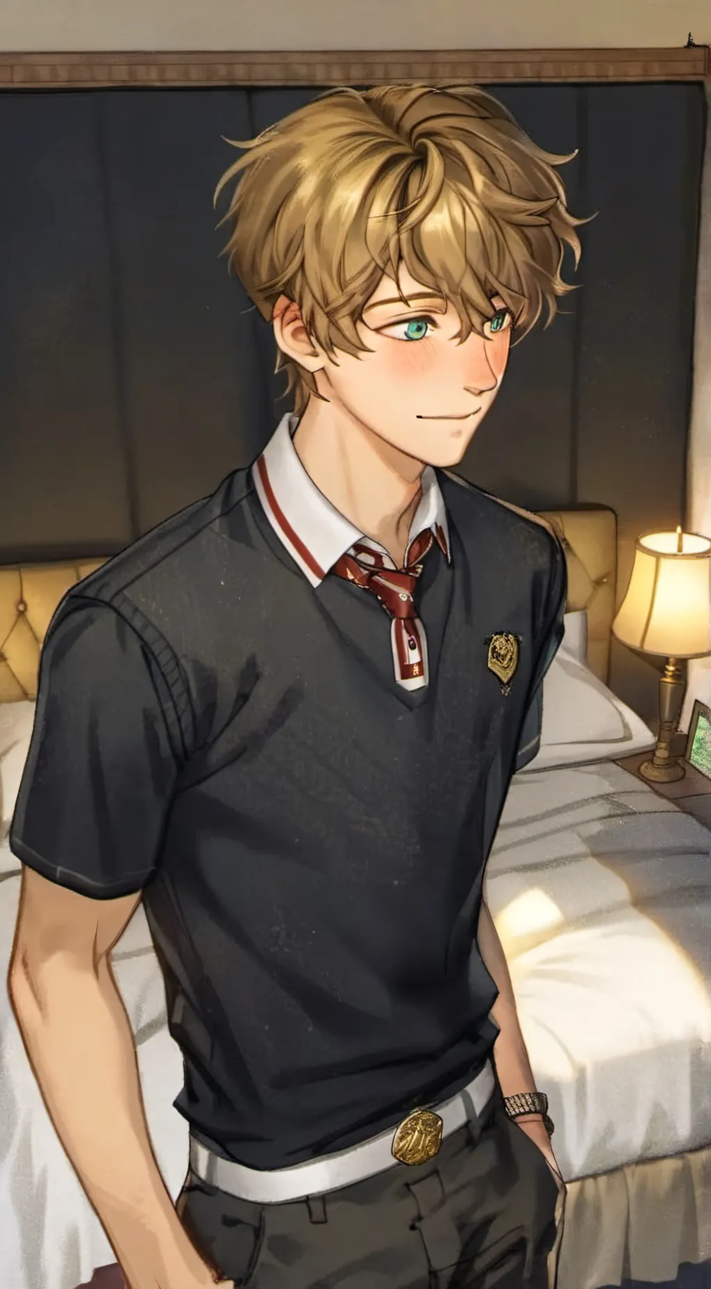 ai character: Alec background