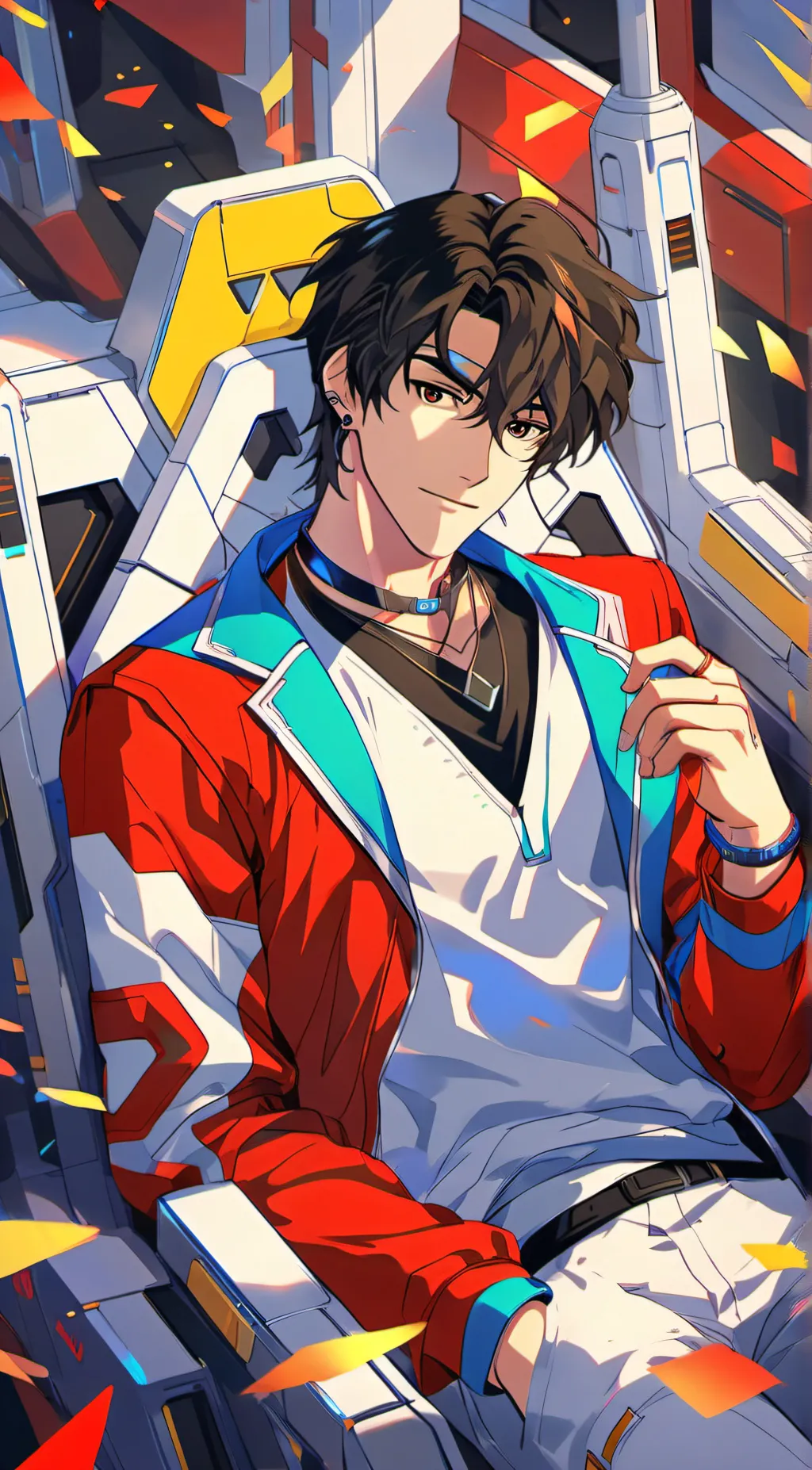 ai character: Keith background
