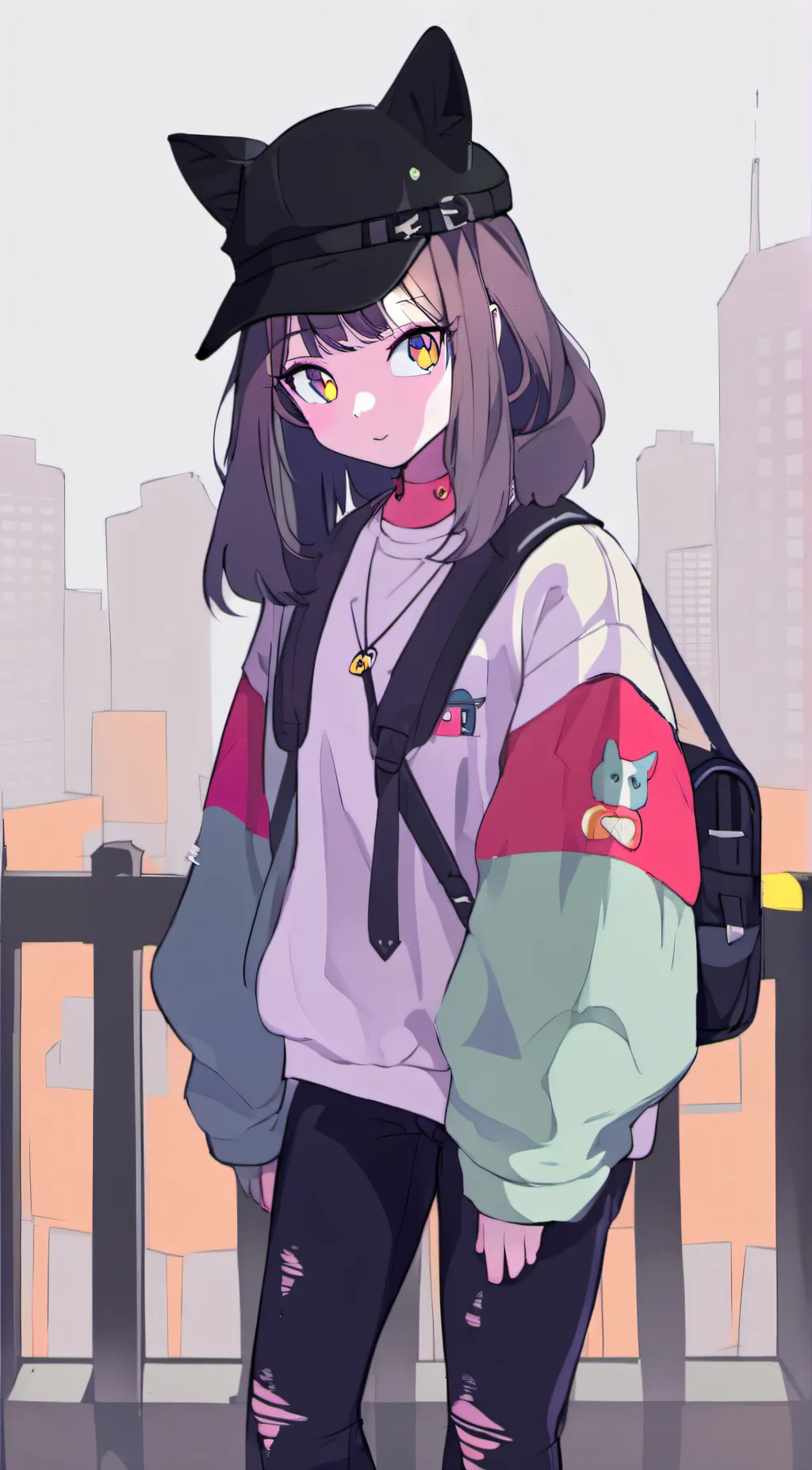 ai character: Erina Dattheinz background