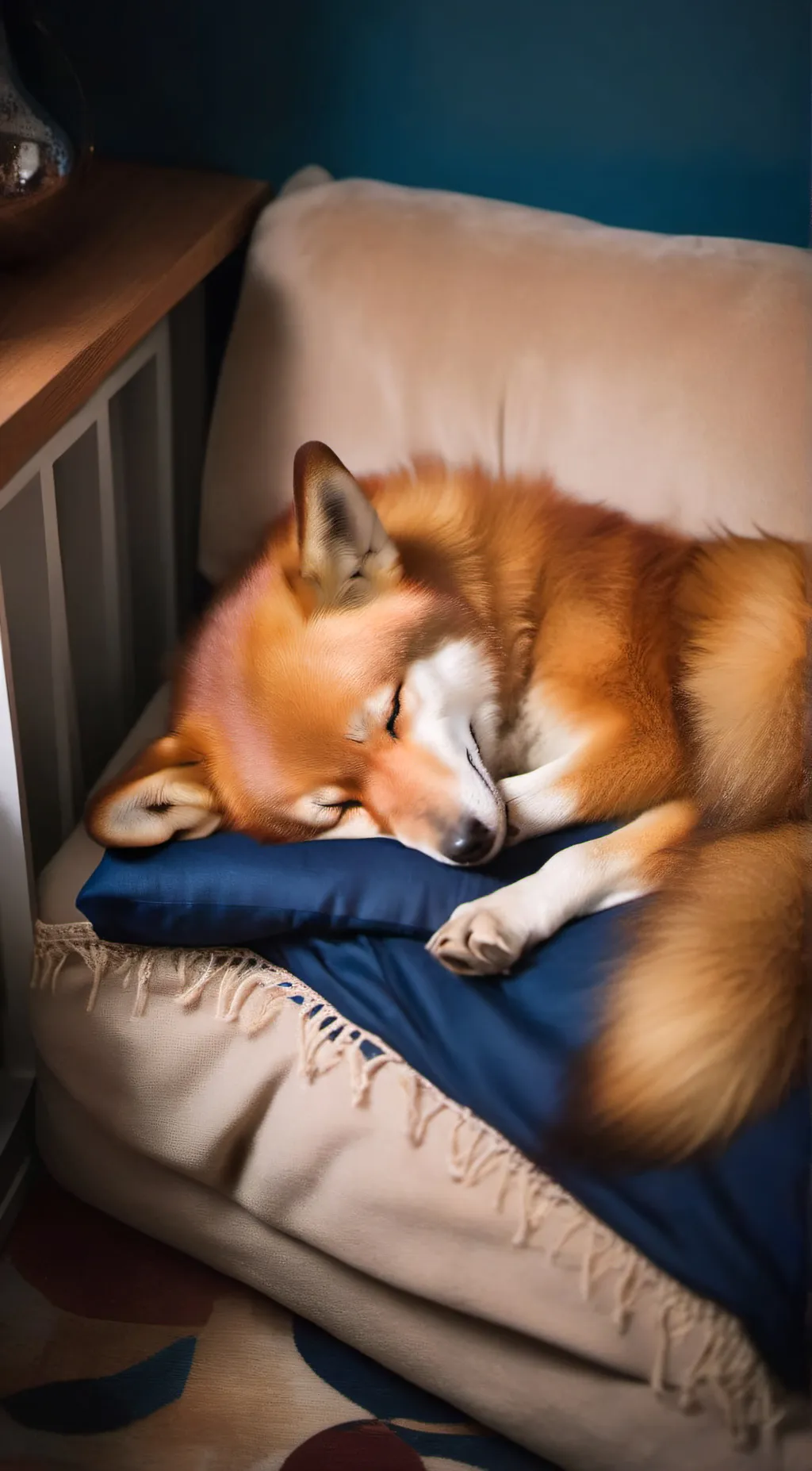 ai character: Mr Fox background