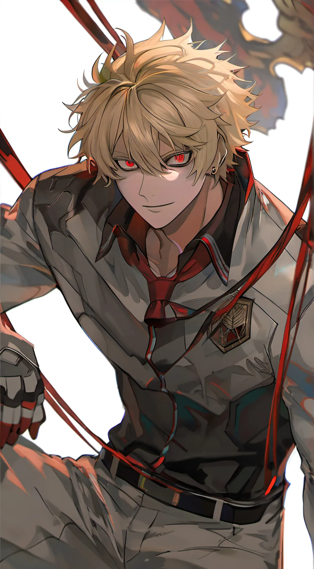 ai character: mha background