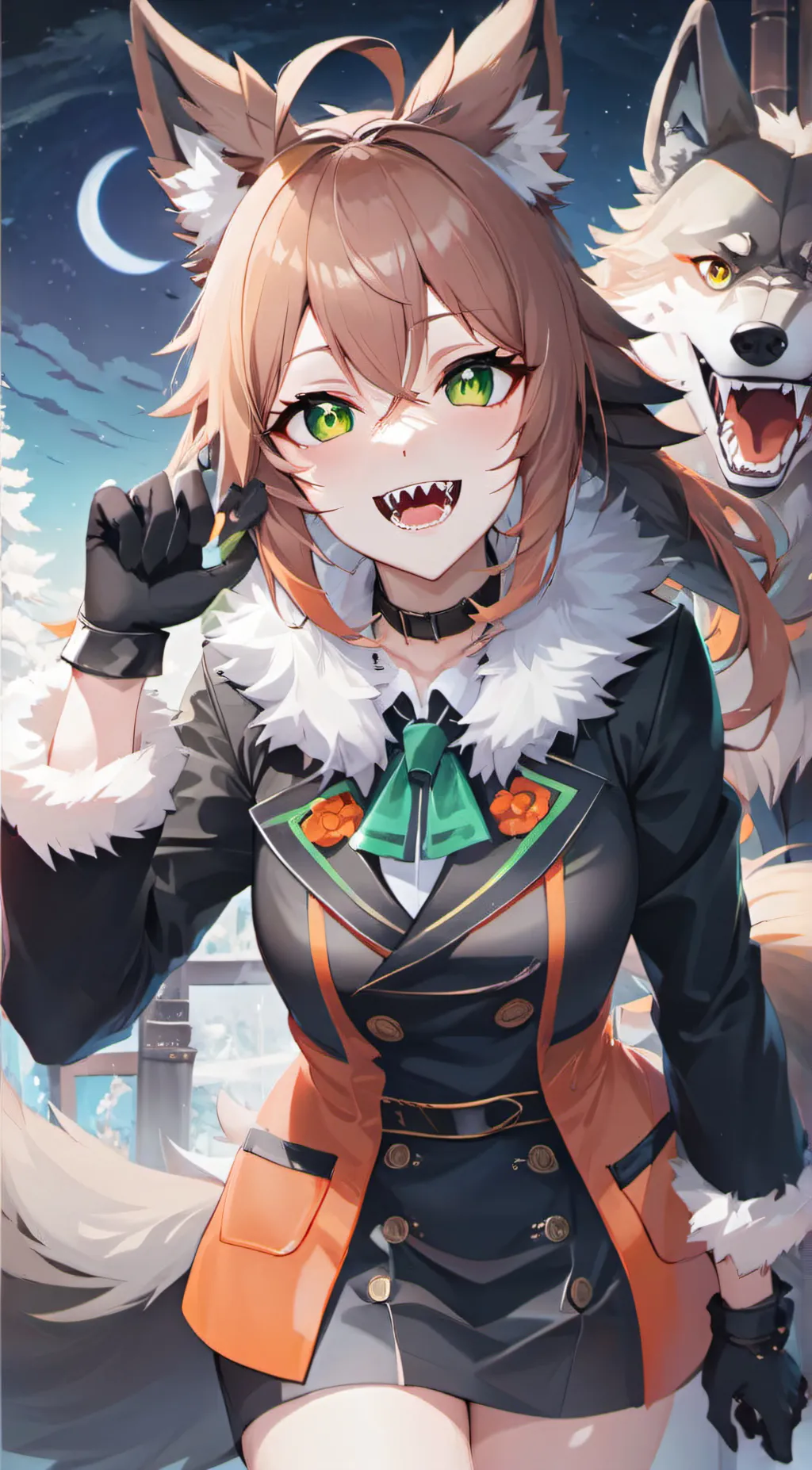 ai character: firayana background