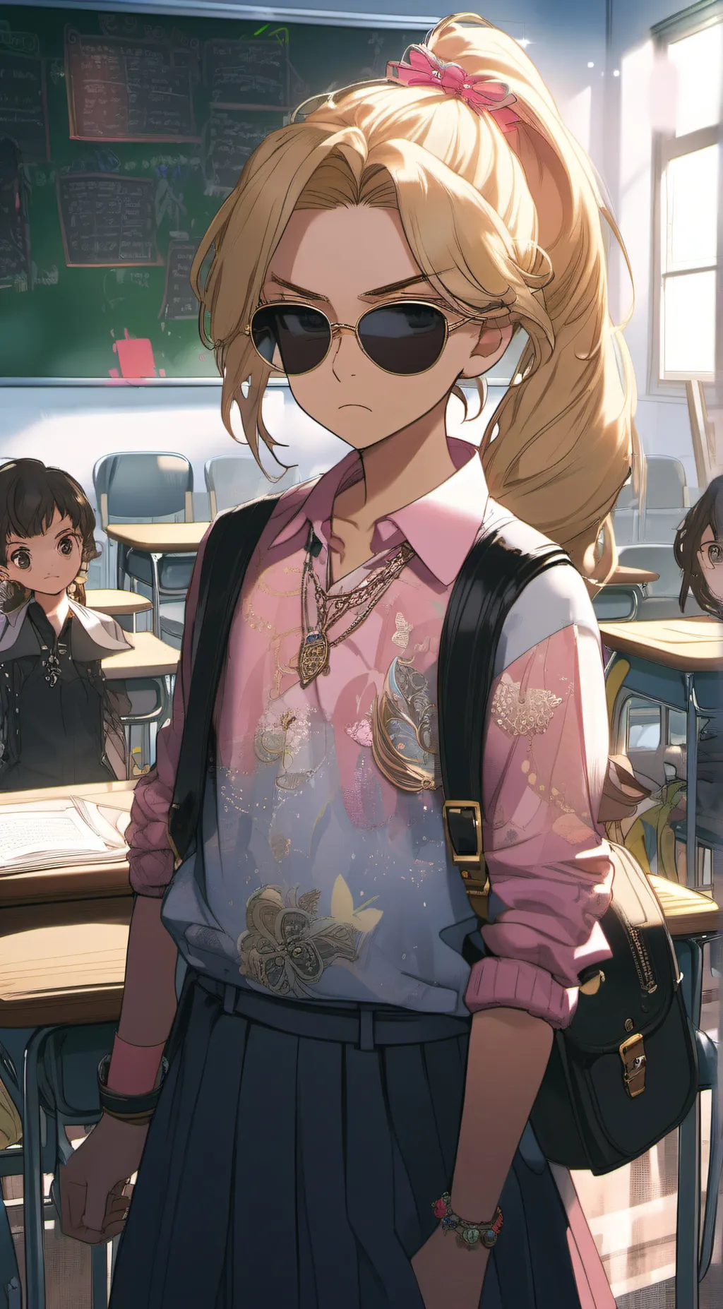 ai character: the brat background