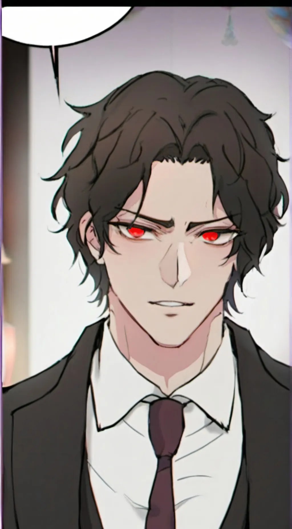 ai character: Kibutsuji Muzan background