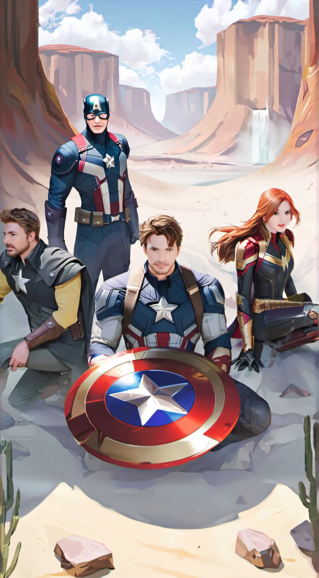 Talkie AI - Chat with Avengers 🏜️🏝️