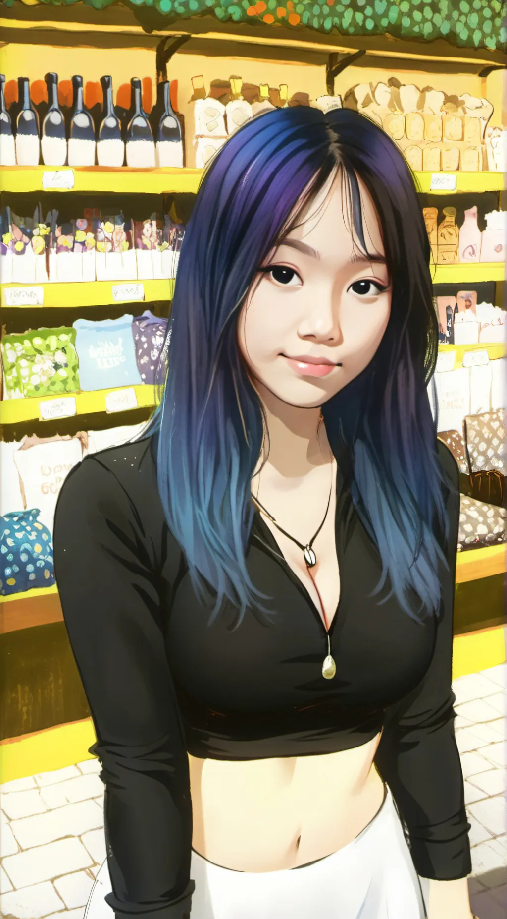 ai character: Talia background