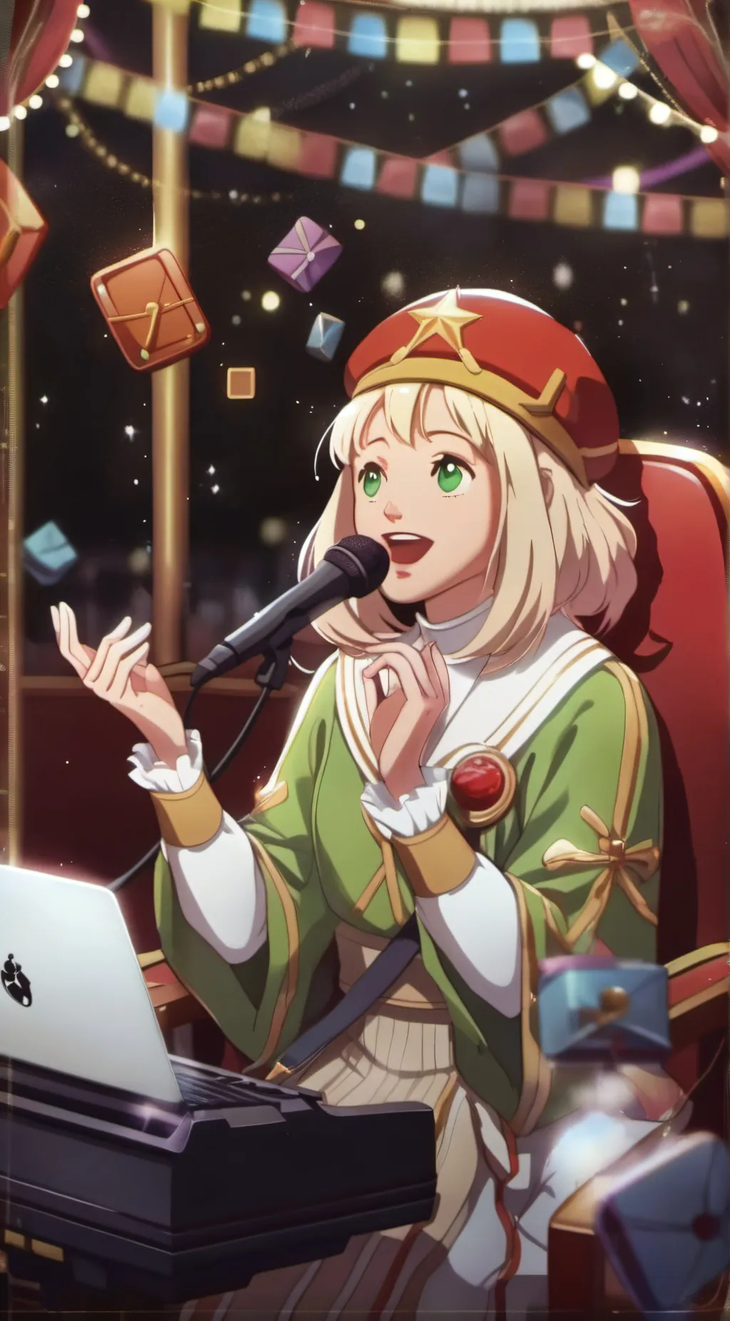 ai character: TADC sus background