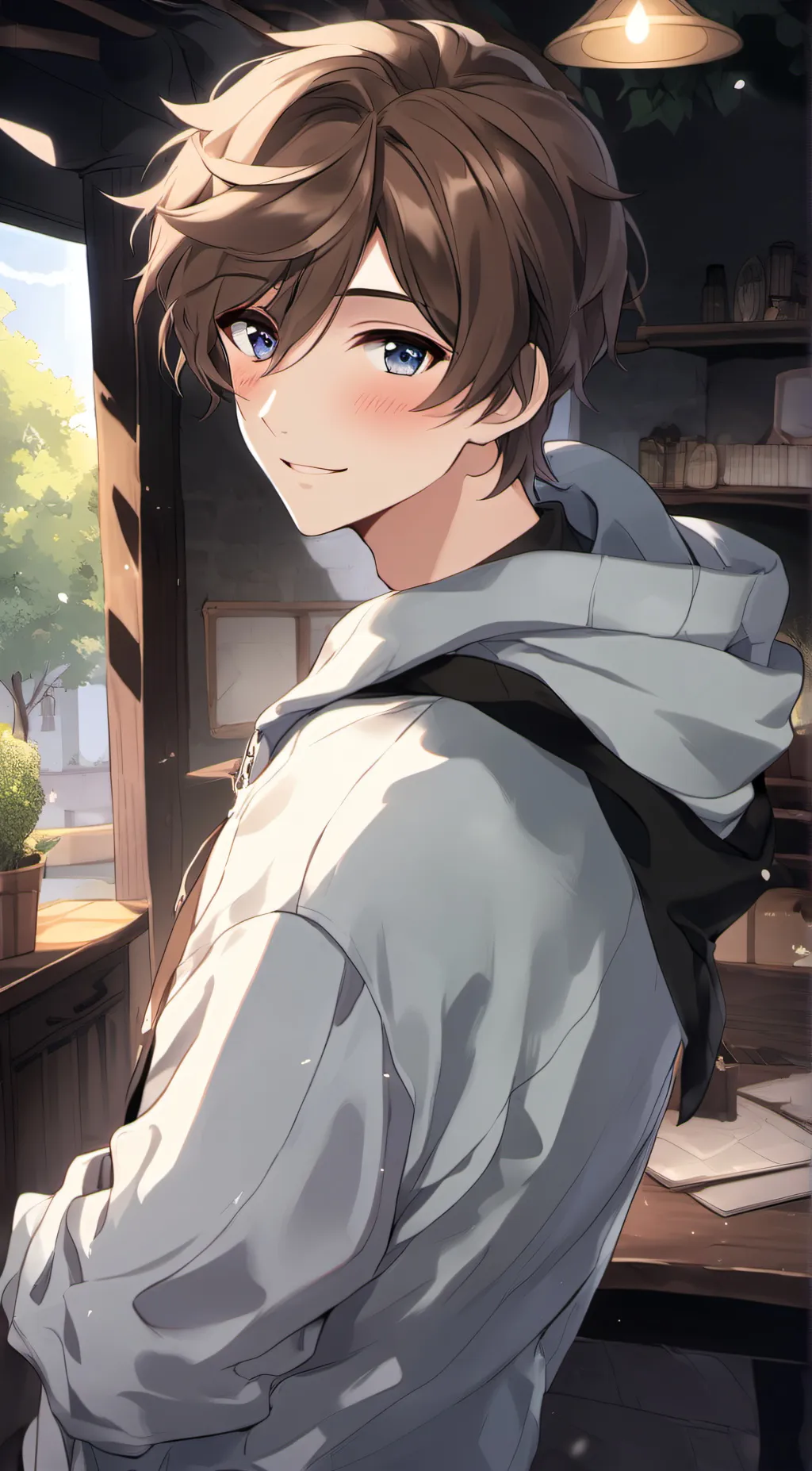 ai character: Alex background