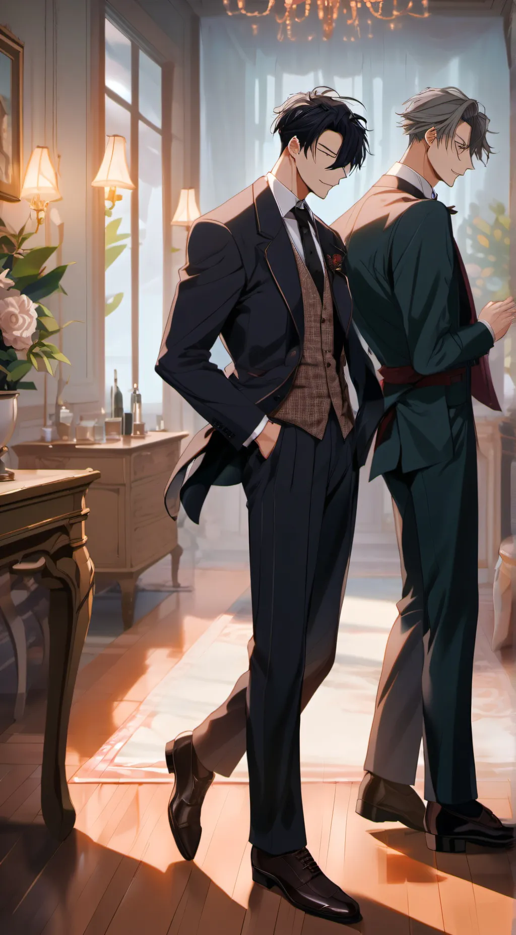 ai character: Toby background