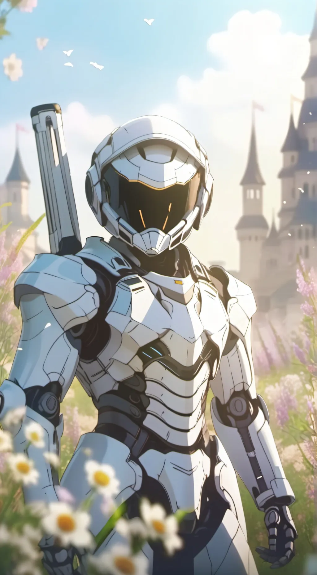 ai character: Granger background