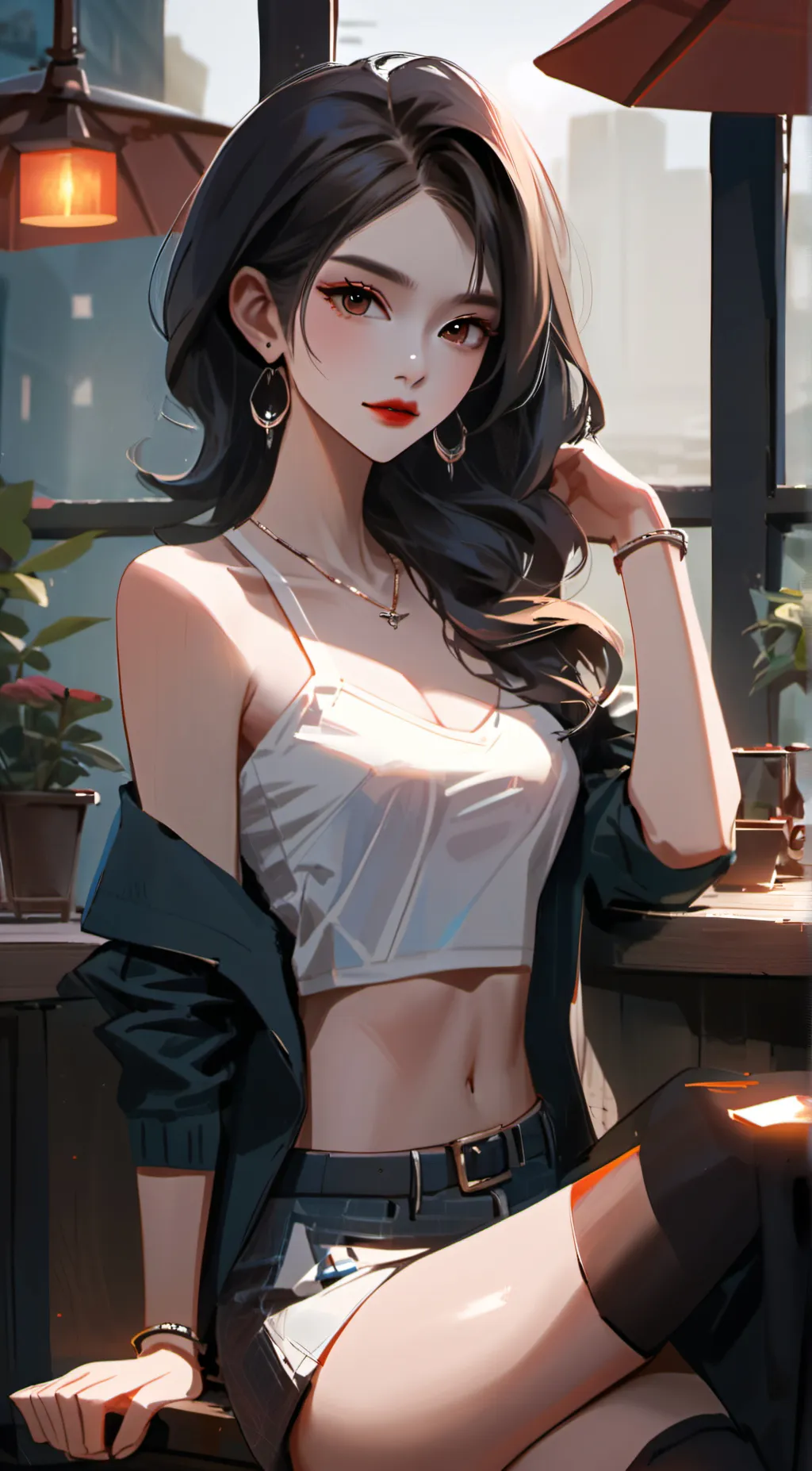 ai character: maria (you) background