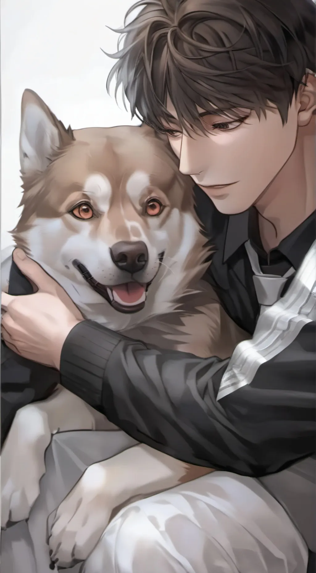 ai character: alex background