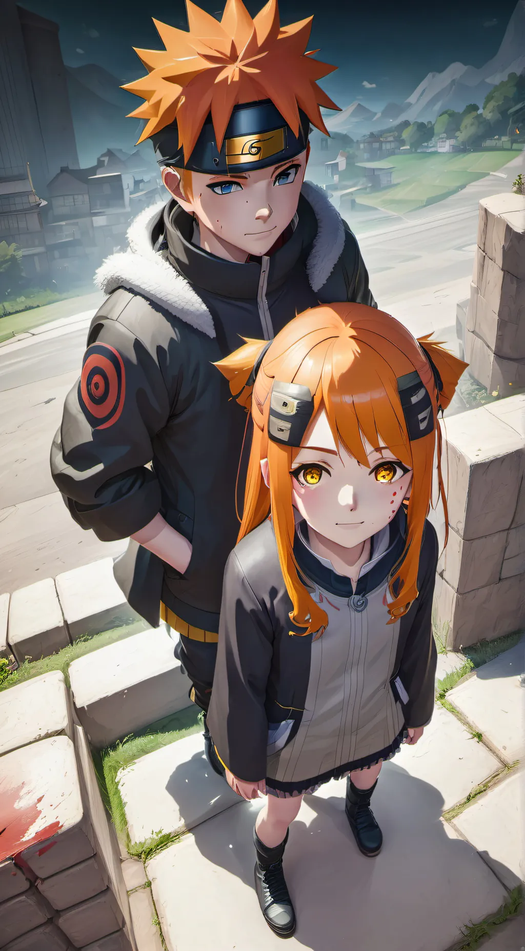Talkie AI - Chat with Naruto and Daara