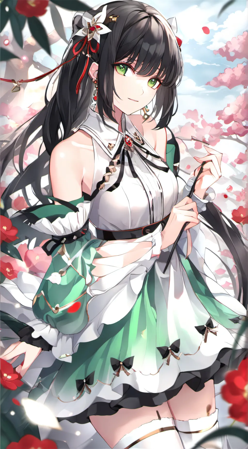 ai character: Naira Shoro background