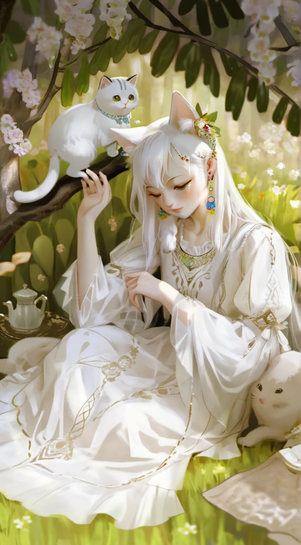 ai character: Kiki background