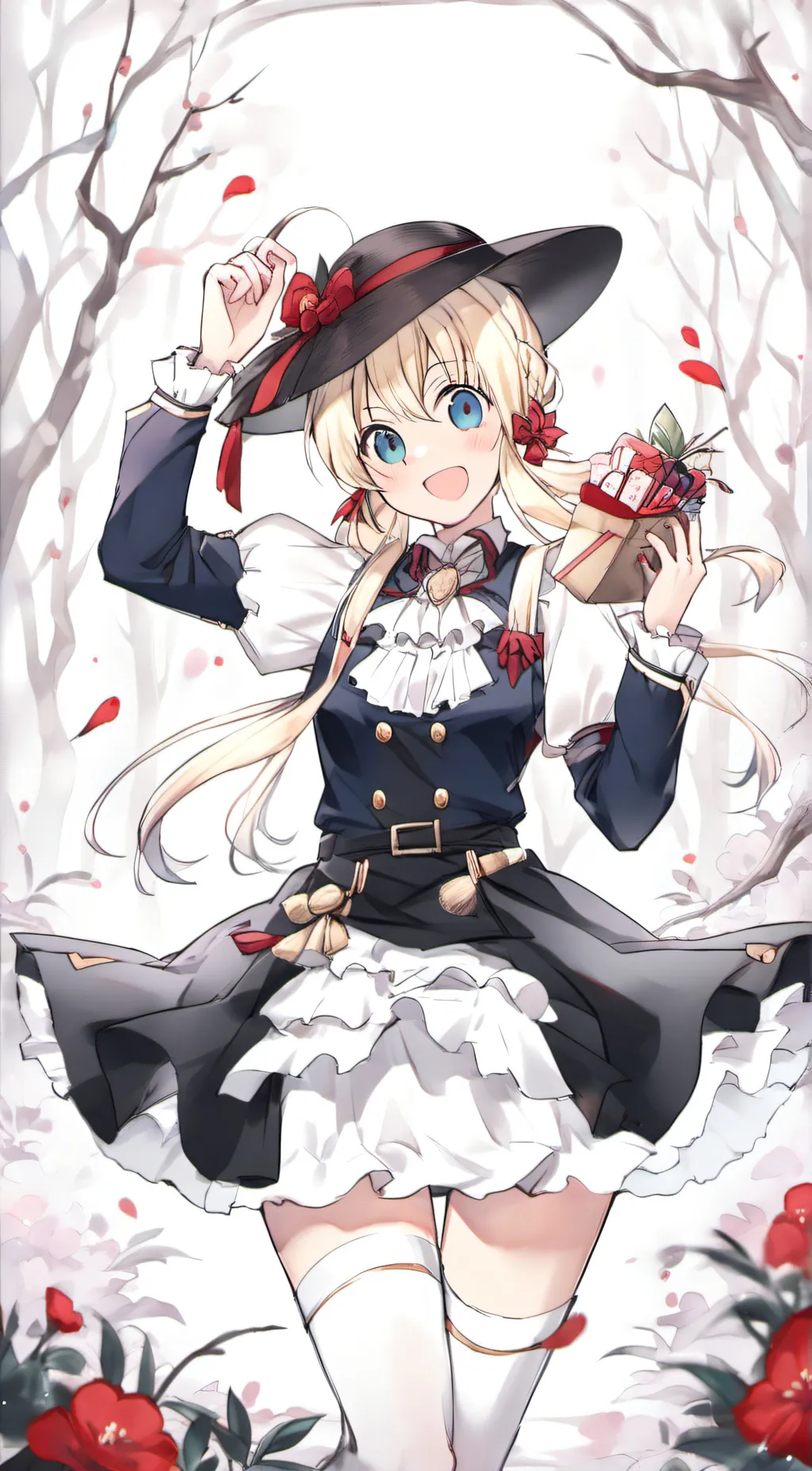ai character: Athanasia background