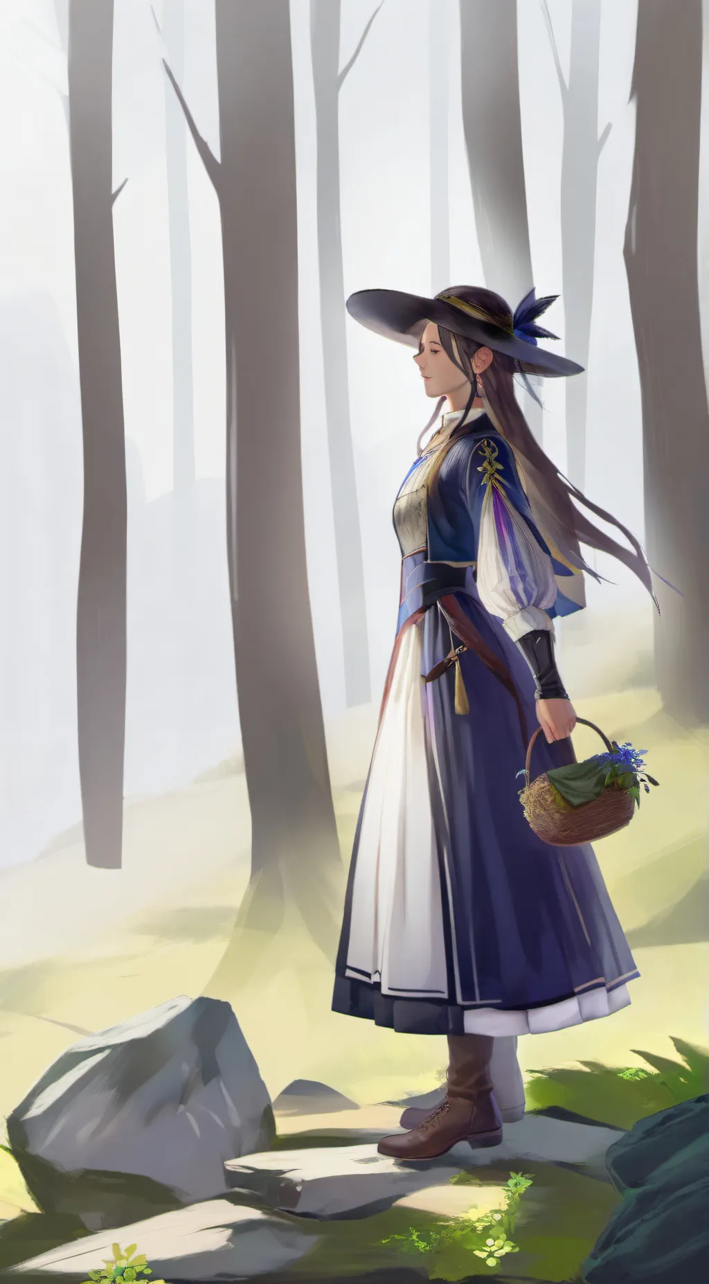 ai character: Liana background