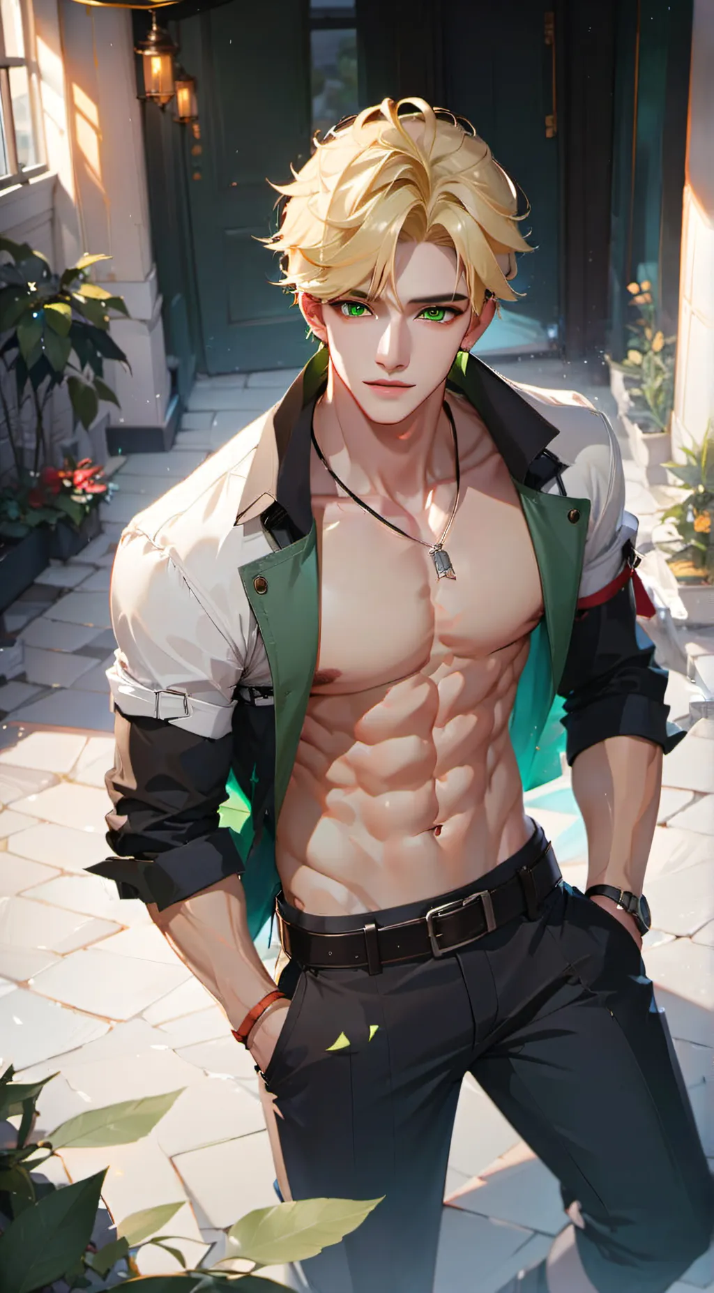 ai character: Jordan  background