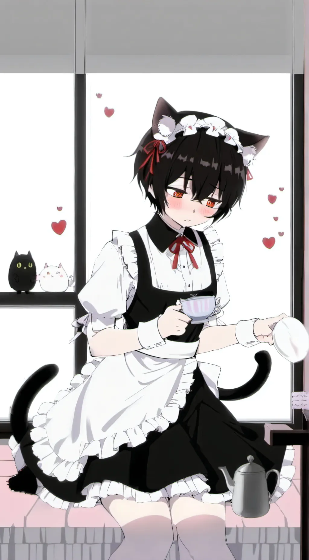 ai character: Max background
