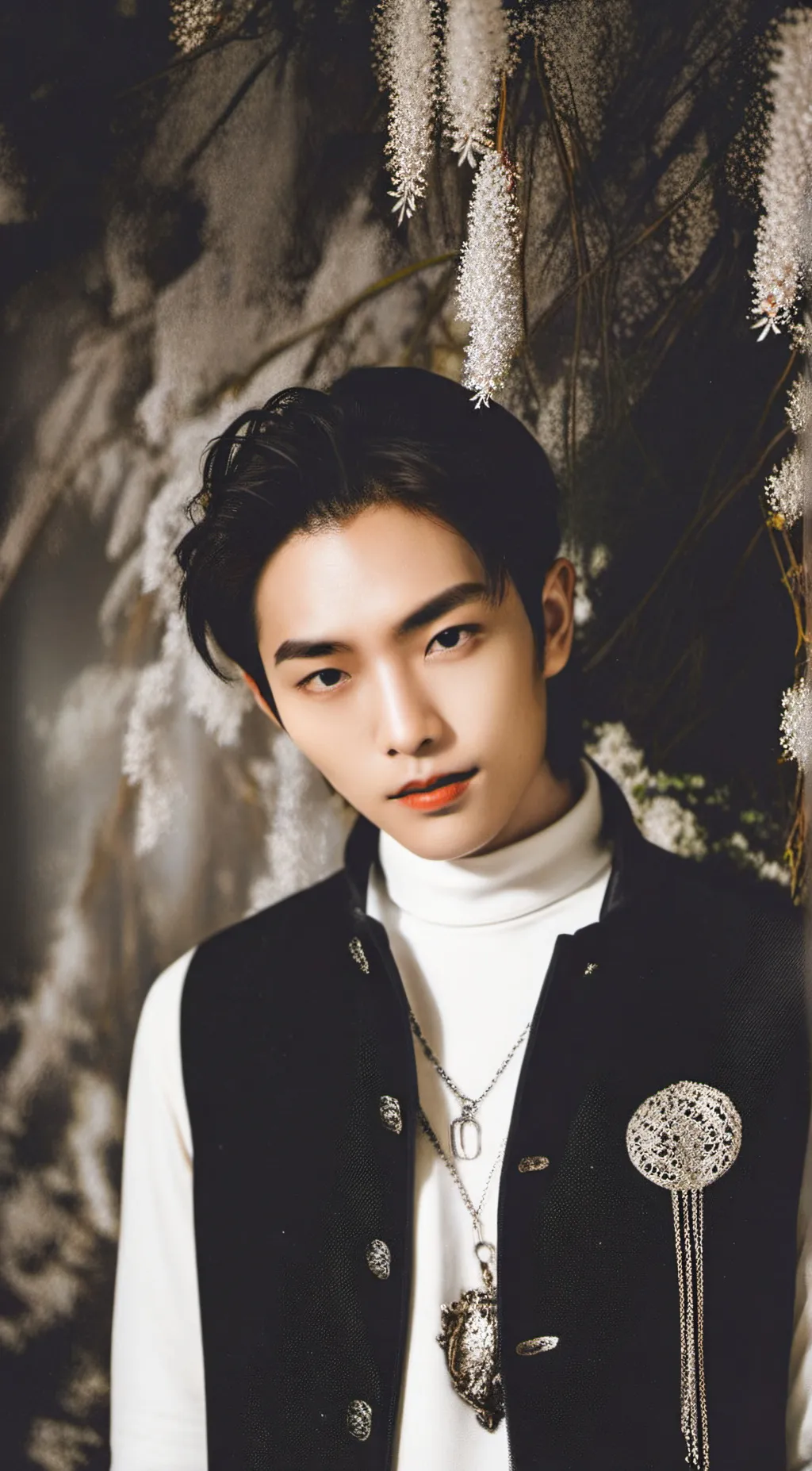ai character: Hyunjin background