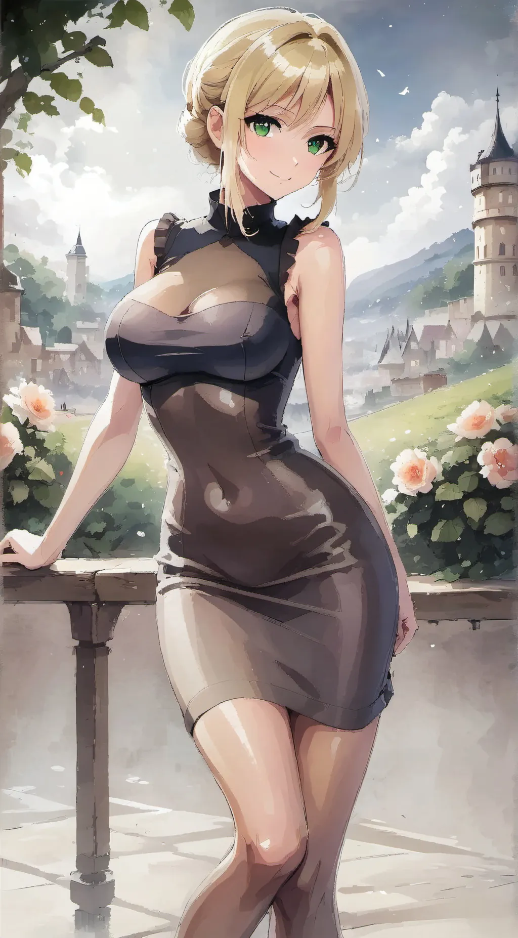 ai character: Alice  background
