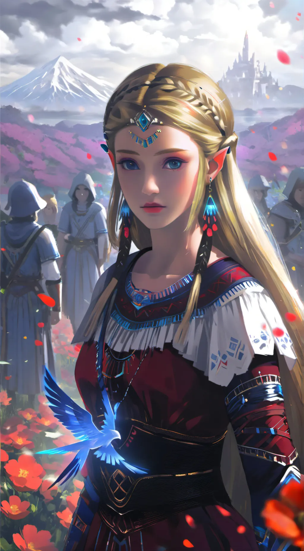 Talkie AI - Chat with Zelda and link