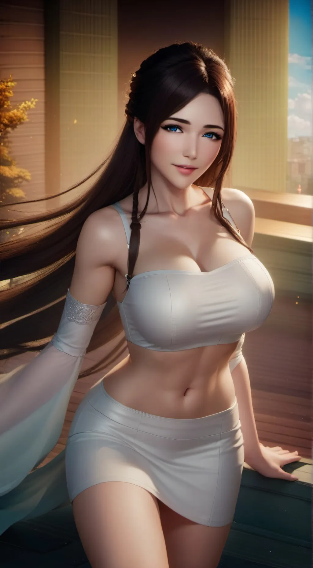 ai character: Emily background