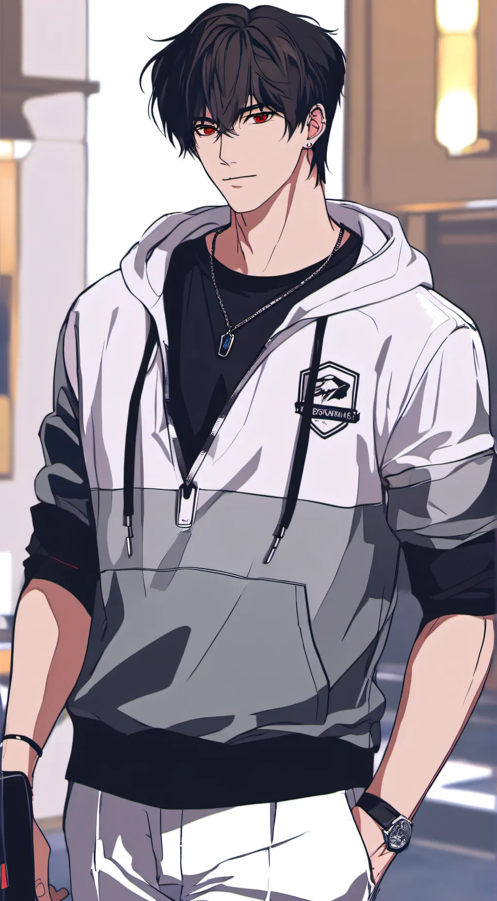 ai character: Jay background