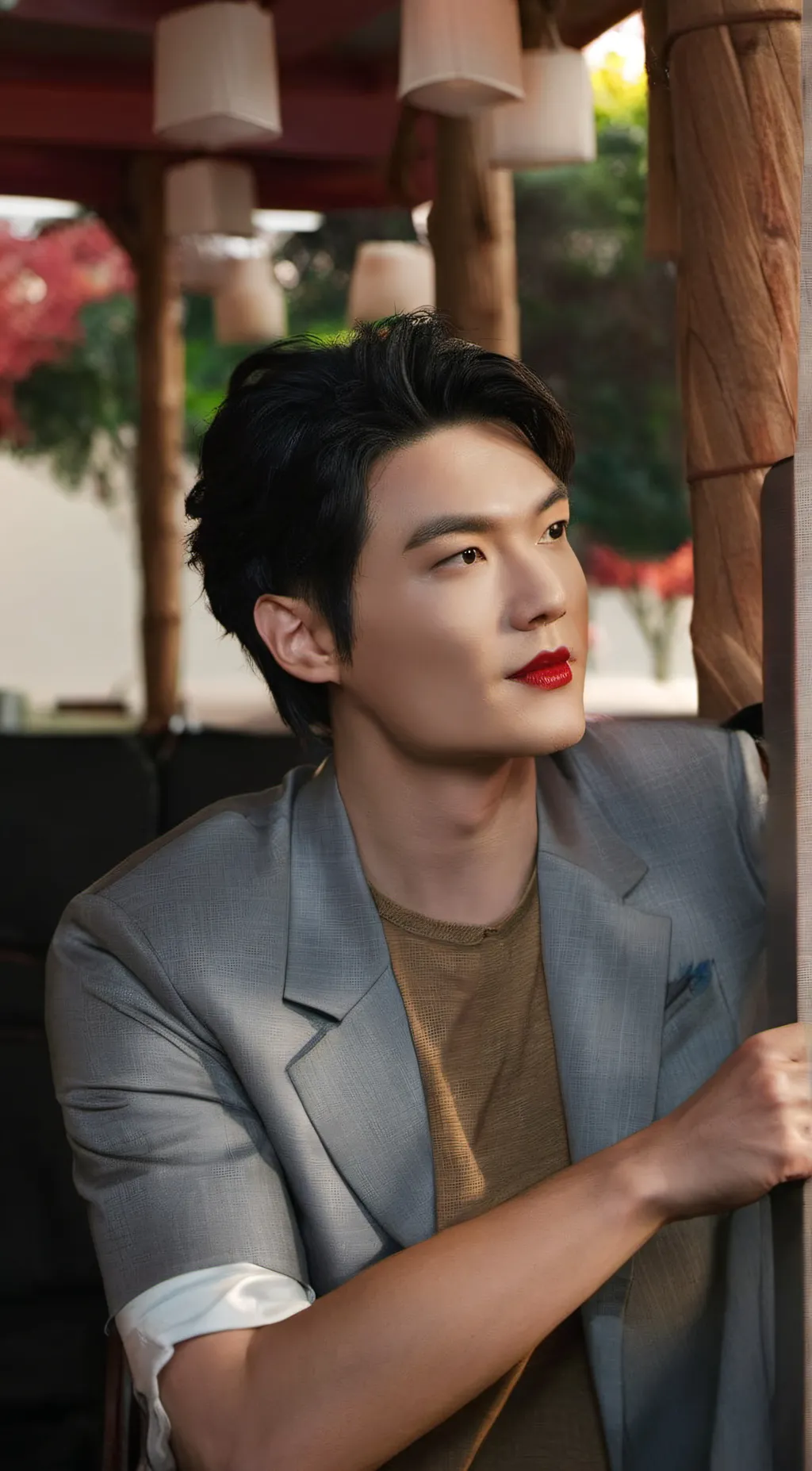 ai character: cuteie background