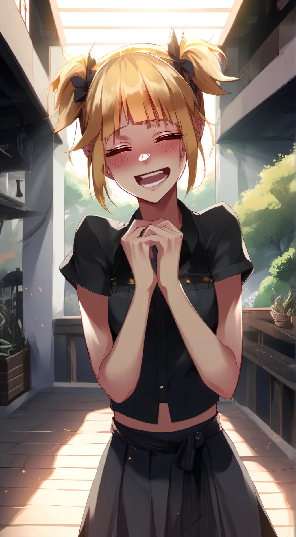 ai character: Lov  background