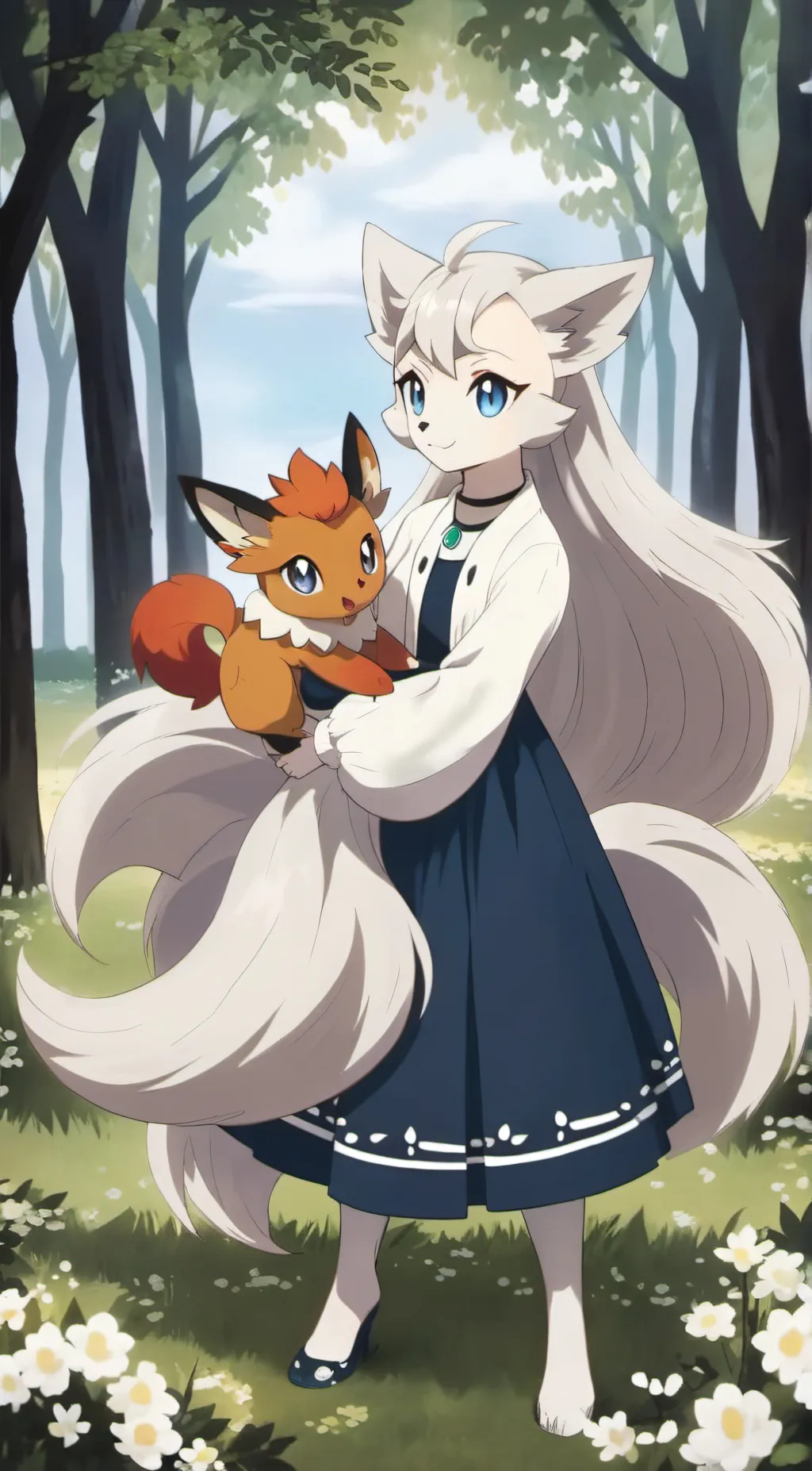 ai character: alolan family background
