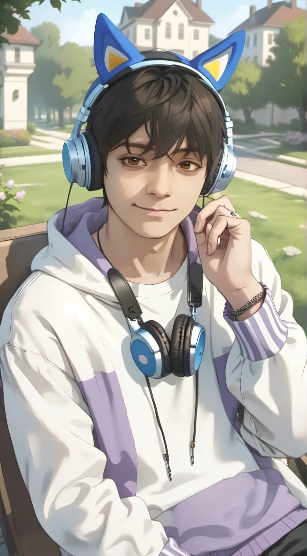 ai character: Izaan background